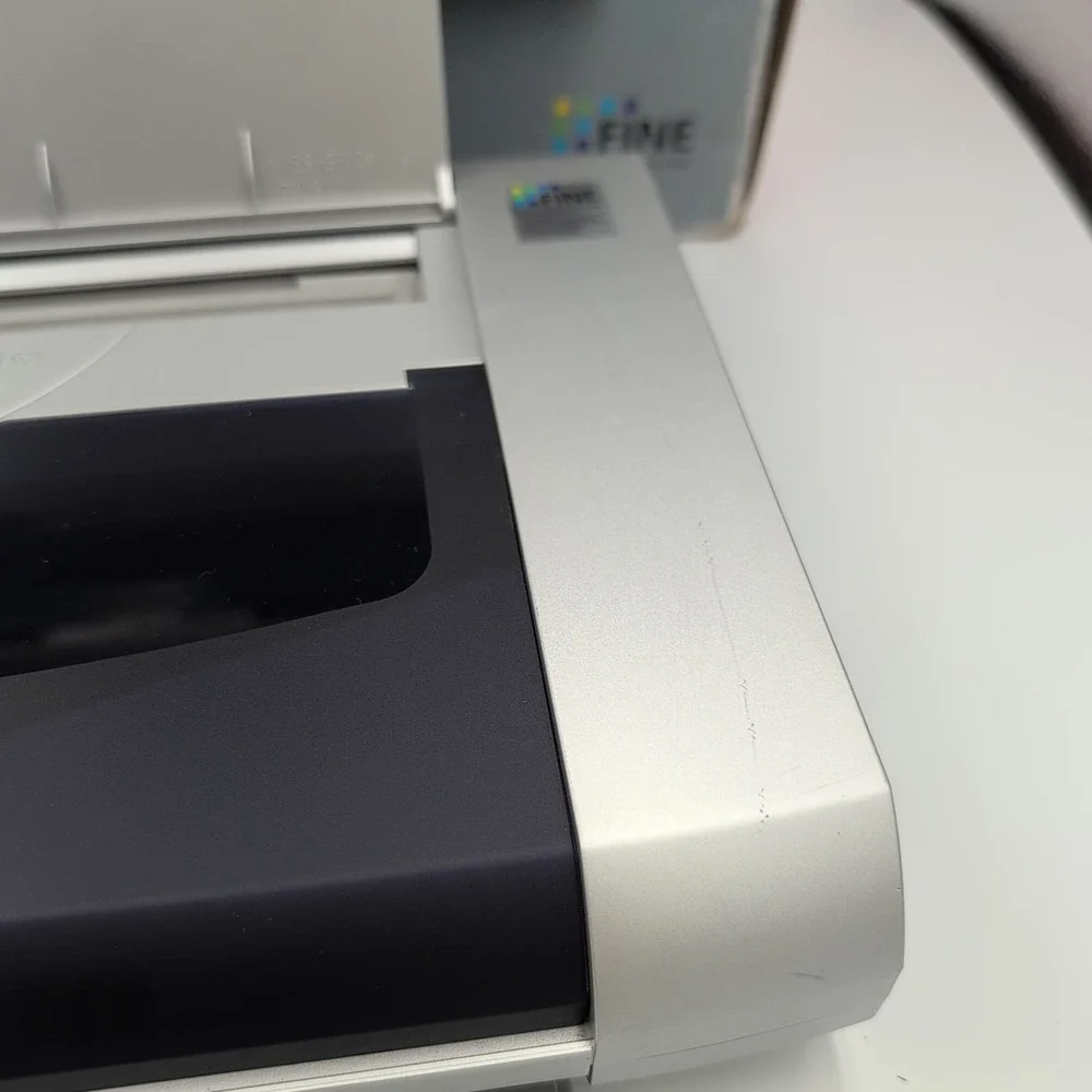 Canon Picma IP90V Photo Inkjet Printer Cord & Manual, CD - Turns On -Untested -